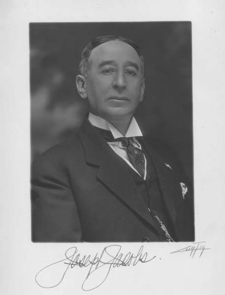 Portrait: Joseph Jacobs