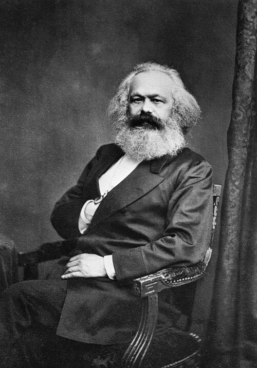 Portrait: Karl Marx