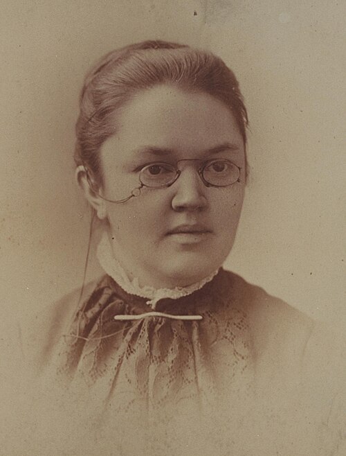 Portrait: Katharine Lee Bates