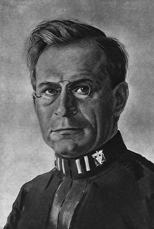Portrait: Leonard Charles Van Noppen