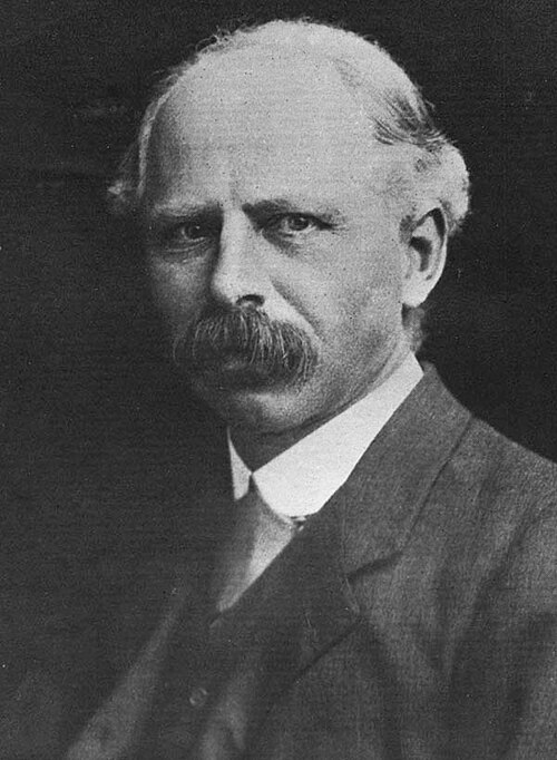 Retrato: Leonard Trelawny Hobhouse