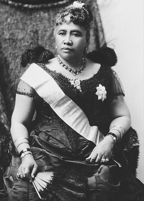 Portrait: Liliuokalani
