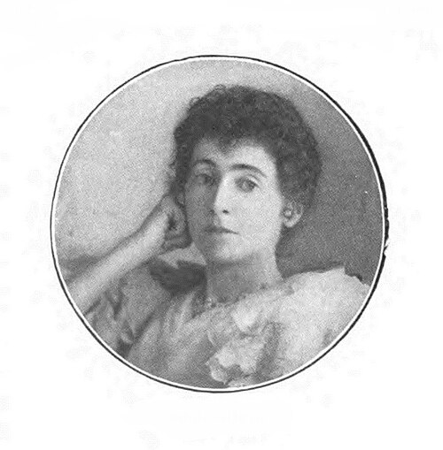 Retrato: Margaret Louisa Woods