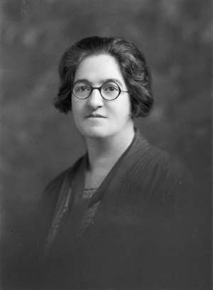 Portrait: Marion Phillips
