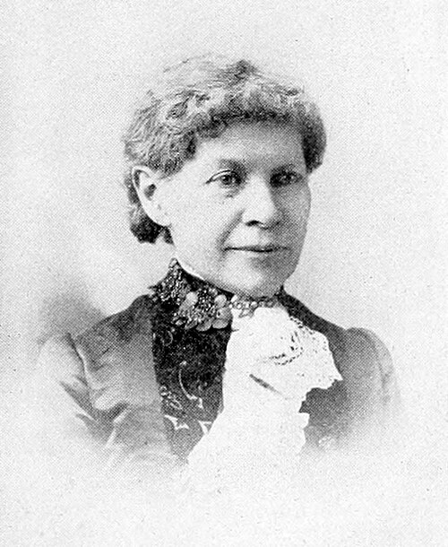 Portrait: Martha Joanna Lamb
