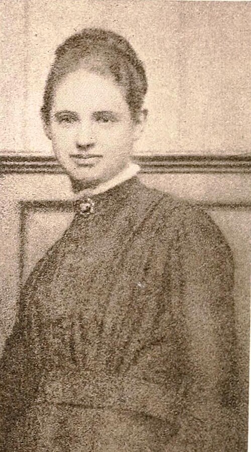 Retrato: Mary Elizabeth Coleridge