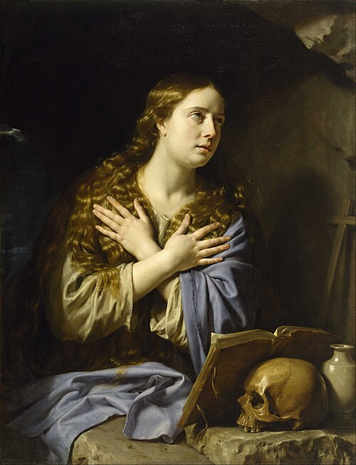 Portrait: Mary Magdalene