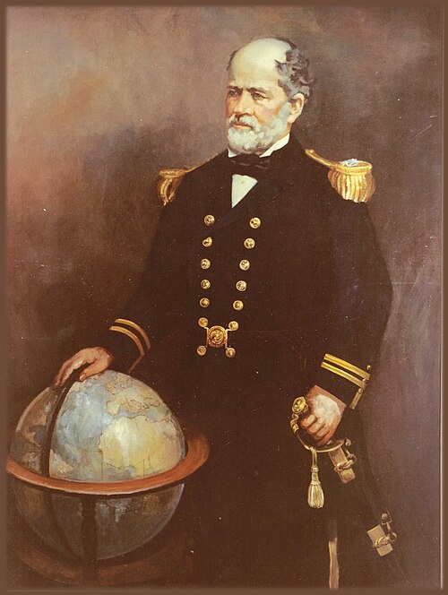 Retrato: Matthew Fontaine Maury