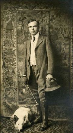 Retrato: Melville Davisson Post