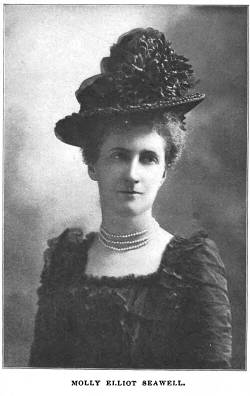 Retrato: Molly Elliot Seawell