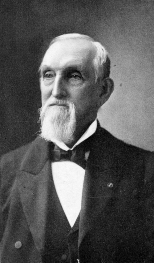 Retrato: Oliver Woodson Nixon