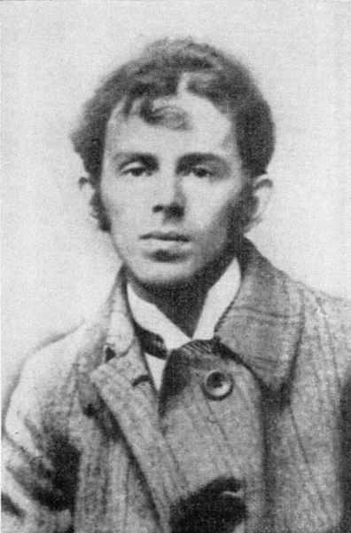 Portrait: Osip Mandelstam