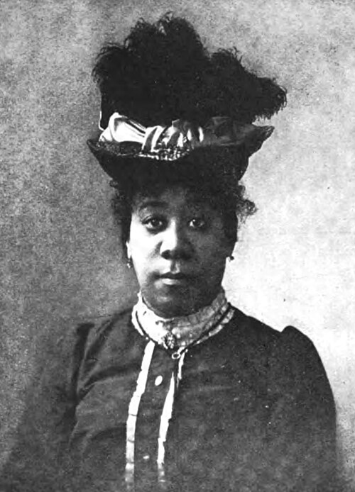 Portrait: Pauline Elizabeth Hopkins