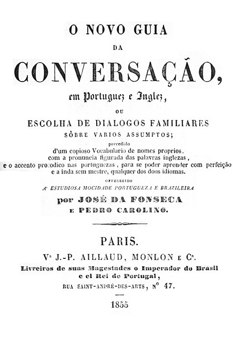 Portrait: Pedro Carolino