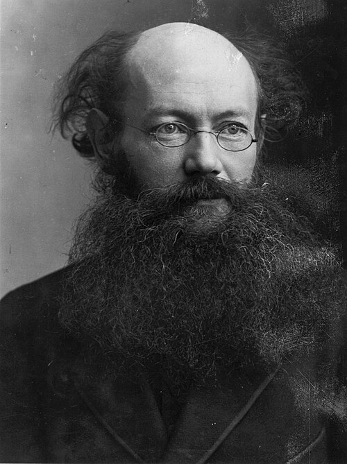 Portrait: Peter Alexeivitch Kropotkin