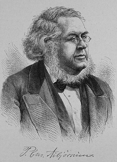 Portrait: Peter Christen Asbjørnsen