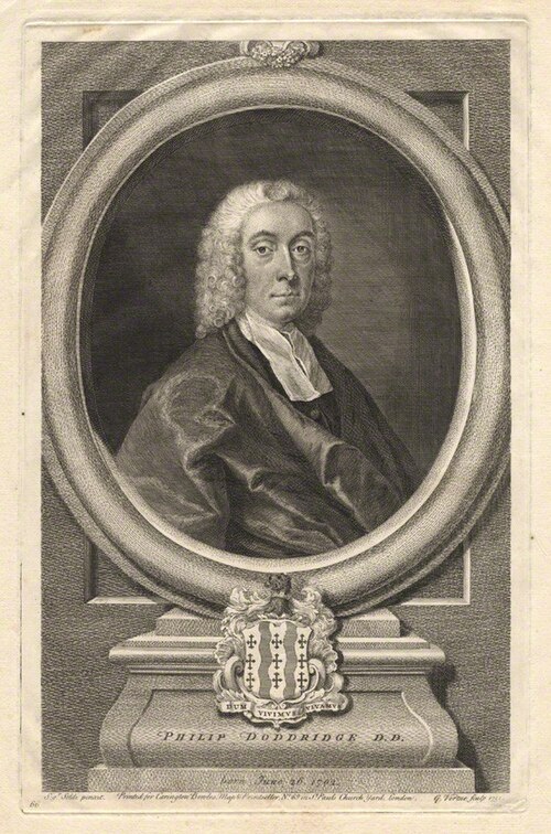 Portrait: Philip Doddridge