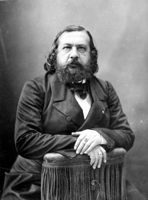 Portrait: Théophile Gautier