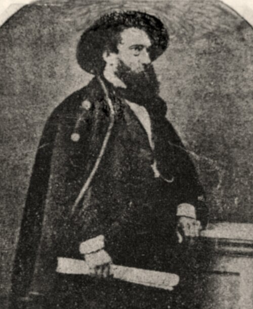Portrait: Raffaello Carboni