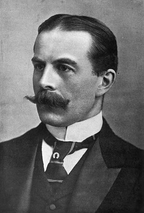 Retrato: Robert Crewe-Milnes, 1st Marquess of Crewe