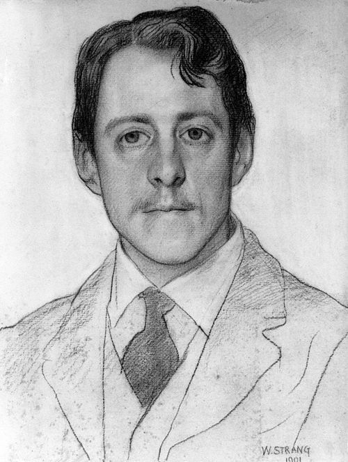 Portrait: Robert Laurence Binyon