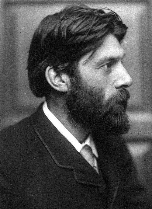 Portrait: Robert Seymour Bridges