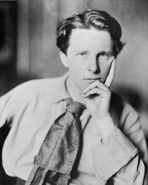 Portrait: Rupert Brooke