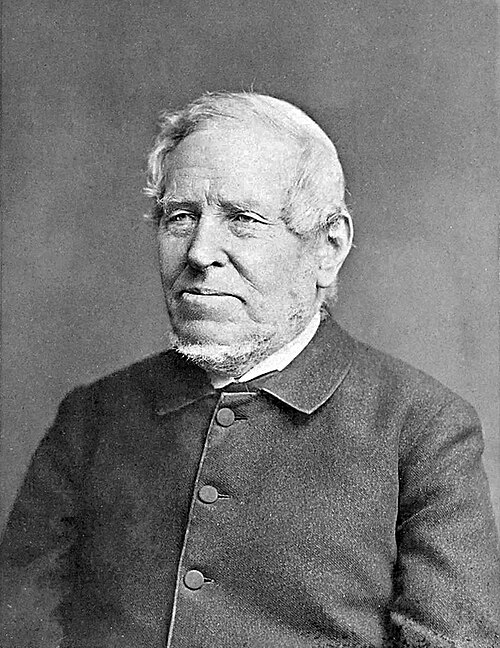 Portrait: Samuel Francis Smith