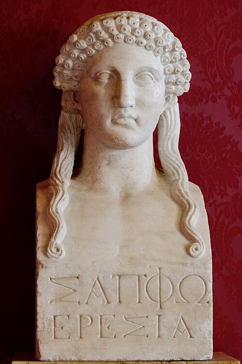 Portrait: Sappho