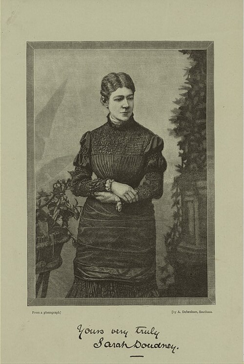 Portrait: Sarah Doudney