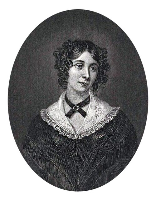 Portrait: Sarah Stickney Ellis