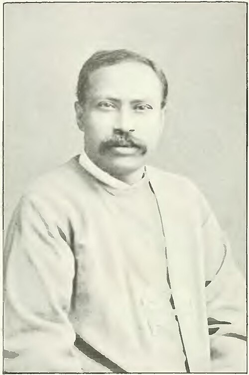 Portrait: Sarat Chandra Das