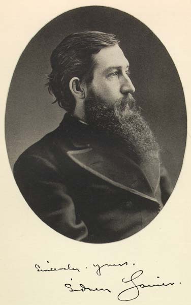 Portrait: Sidney Clopton Lanier
