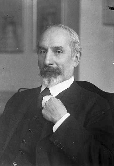 Retrato: Sydney Olivier, 1st Baron Olivier