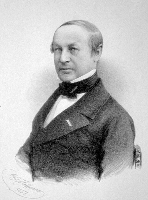 Portrait: Theodor Schwann