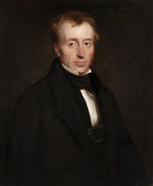 Portrait: Thomas Atkinson (1801-1833)