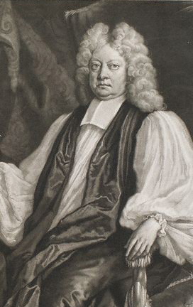Retrato: Thomas Sprat