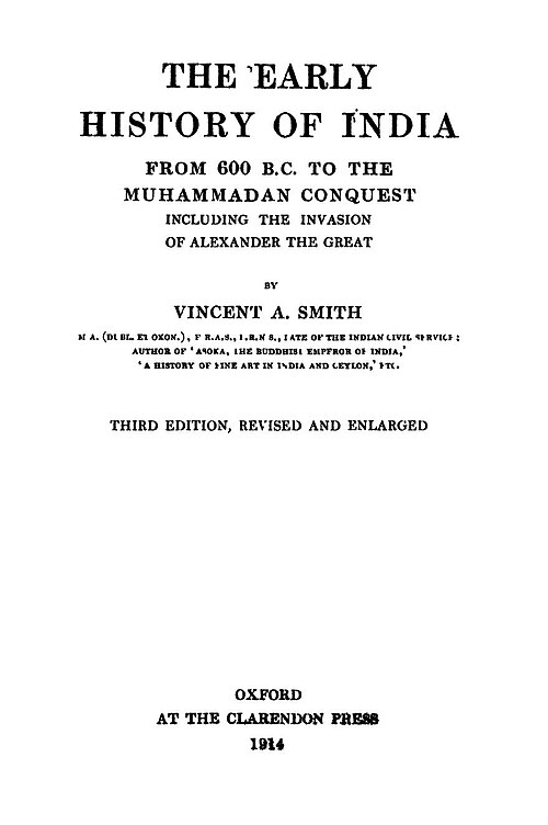 Portrait: Vincent Arthur Smith