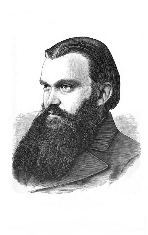 Retrato: William Kingdon Clifford