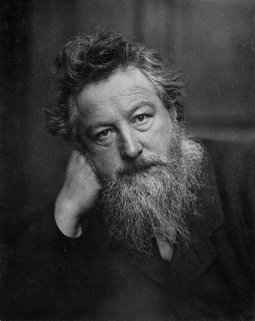 Portrait: William Morris
