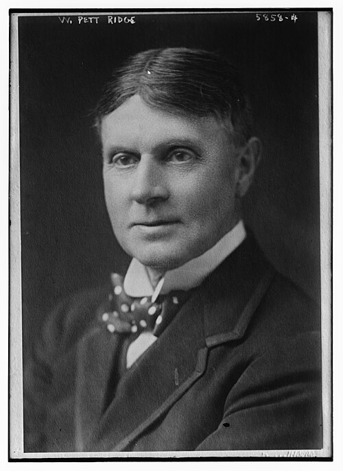 Retrato: William Pett Ridge