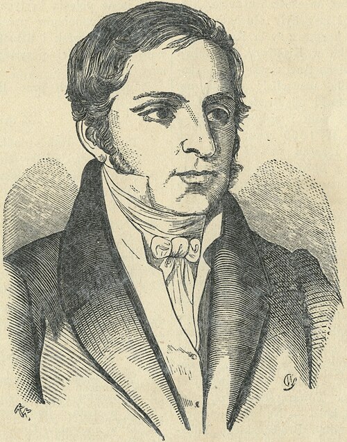 Portrait: Kazimierz Brodziński