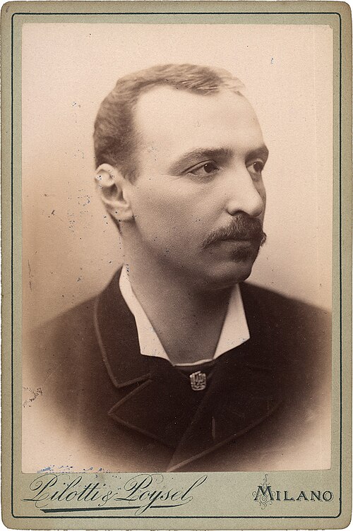 Portrait: Luigi Denza