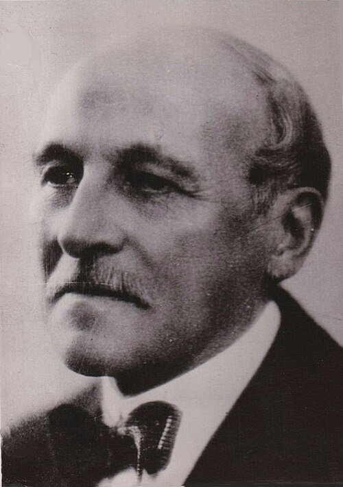 Retrato: Maurice Leblanc