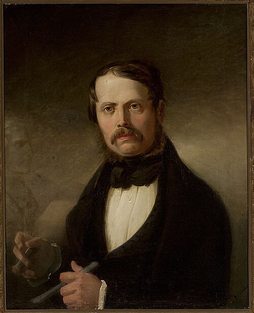 Retrato: Teofil Lenartowicz