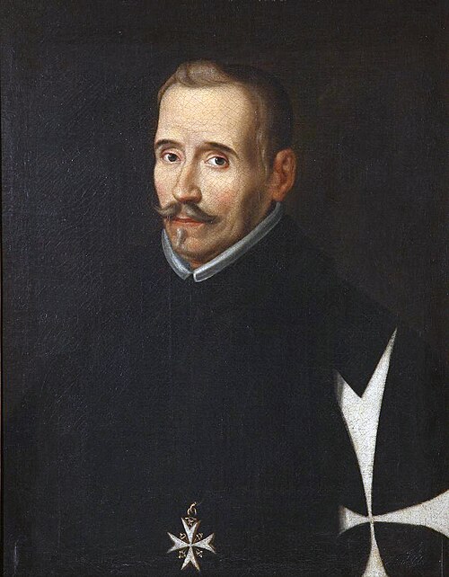 Portrait: Lope de Vega