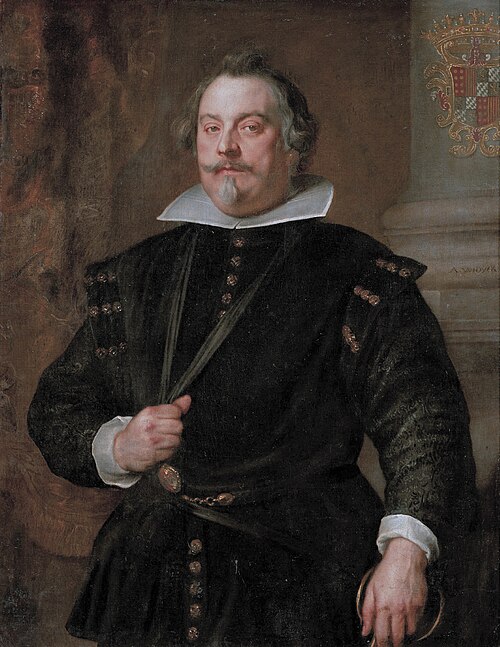 Portrait: Francisco de Moncada, 3rd Marquis of Aitona