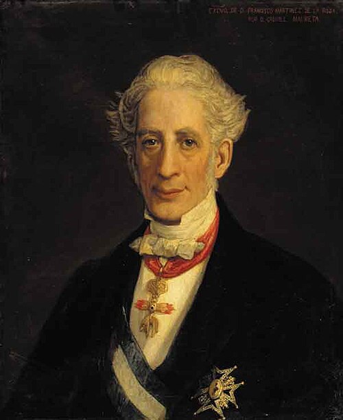 Portrait: Francisco de Paula Martínez de la Rosa y Berdejo