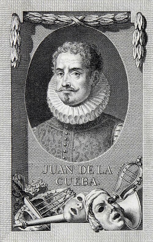 Portrait: Juan de la Cueva de Garoza