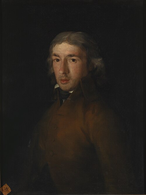 Retrato: Leandro Fernández de Moratín